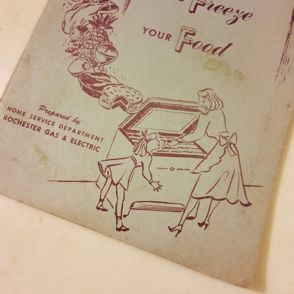 Vintage Booklet How To Freeze Your Food - Picture 4 of 12
